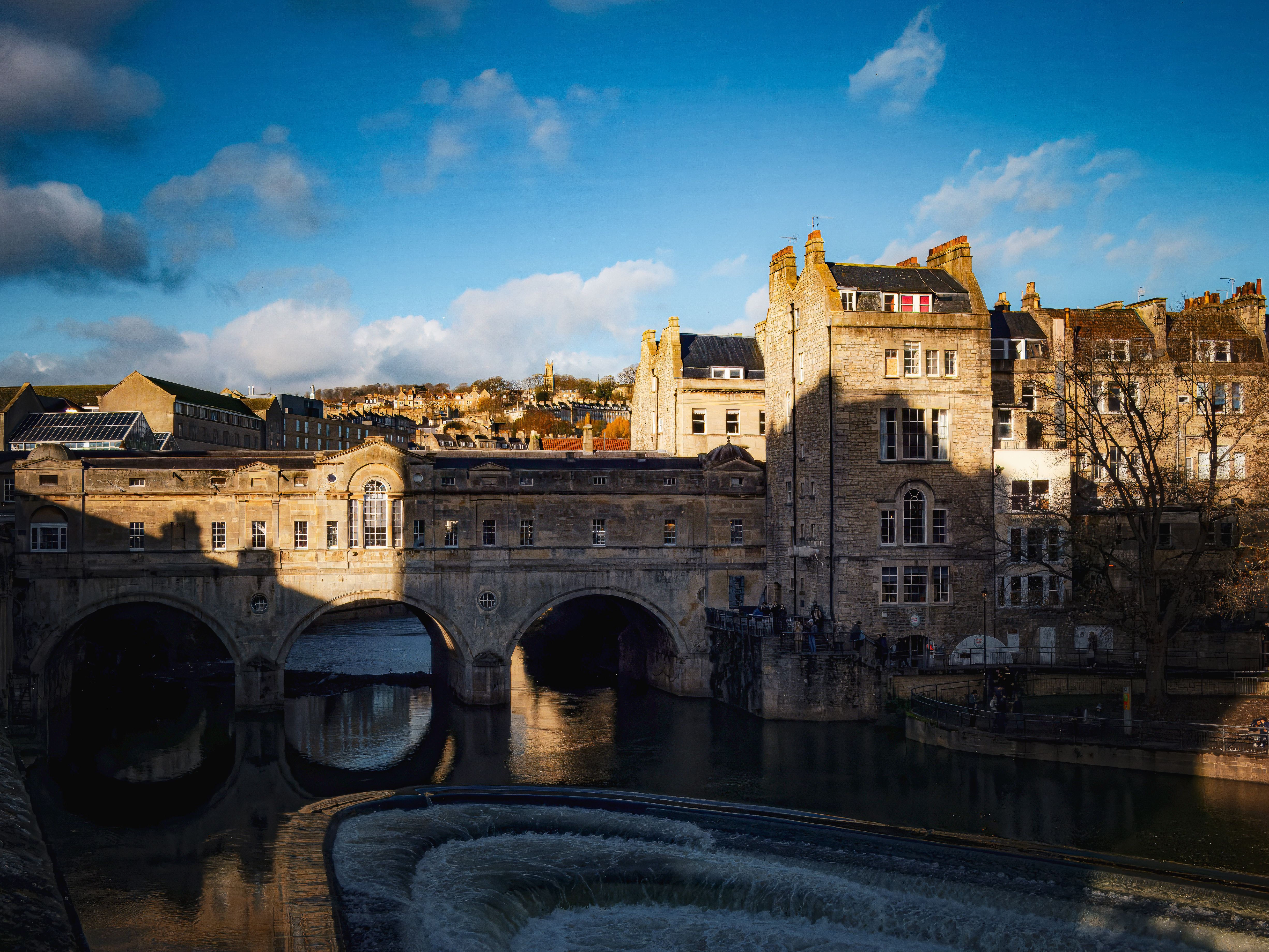 Near the Roman Baths
