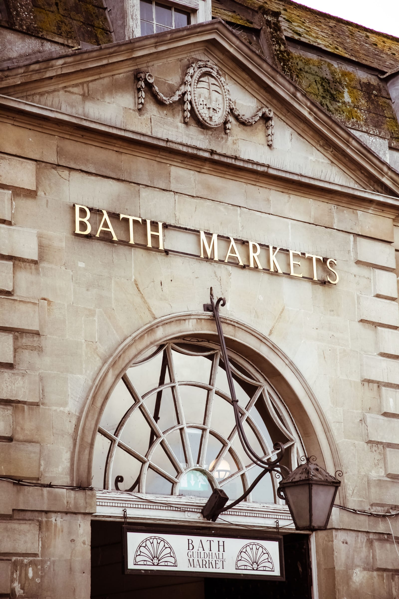 Bath at night — Pulteney Bridge