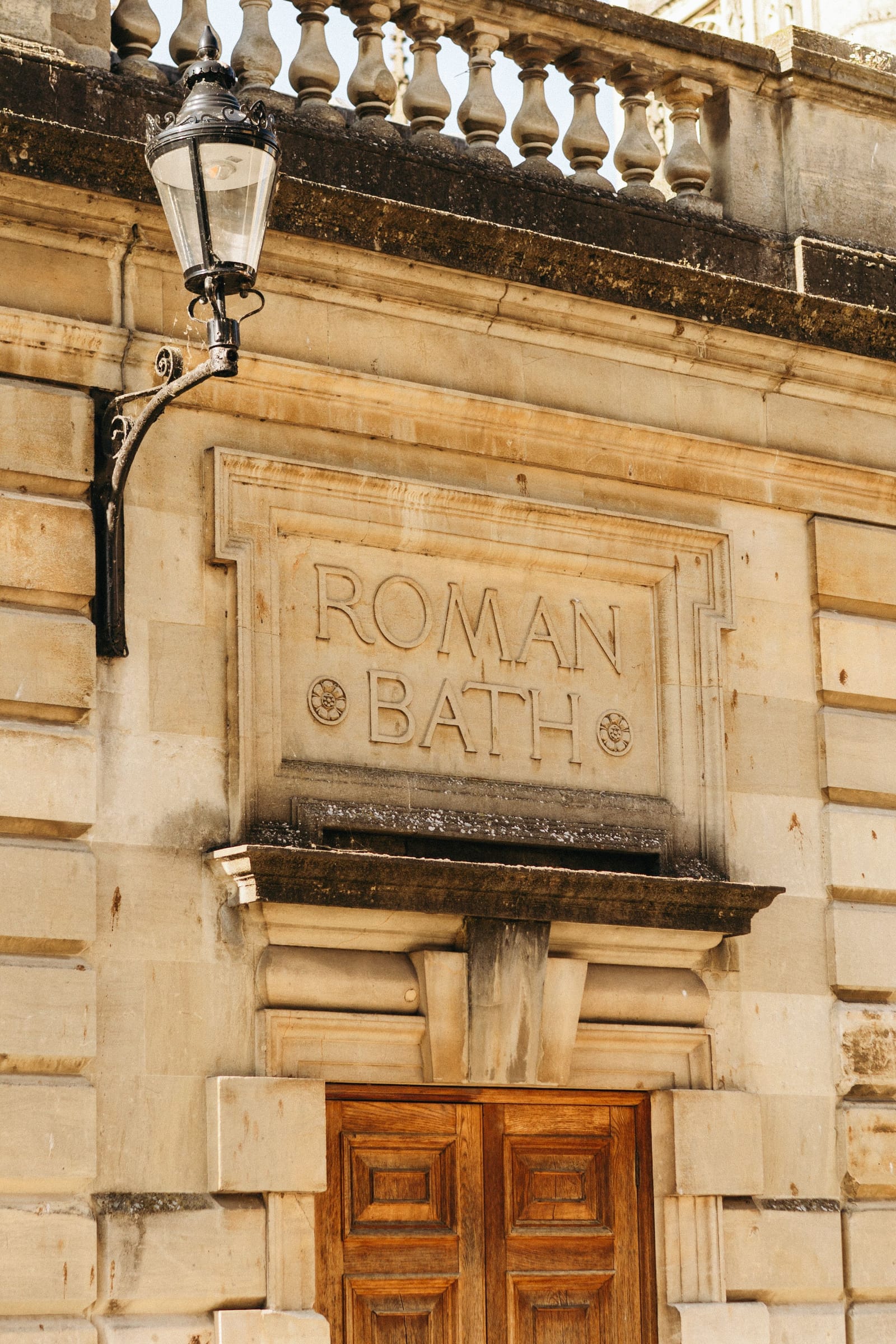 Roman Baths by Candlelight