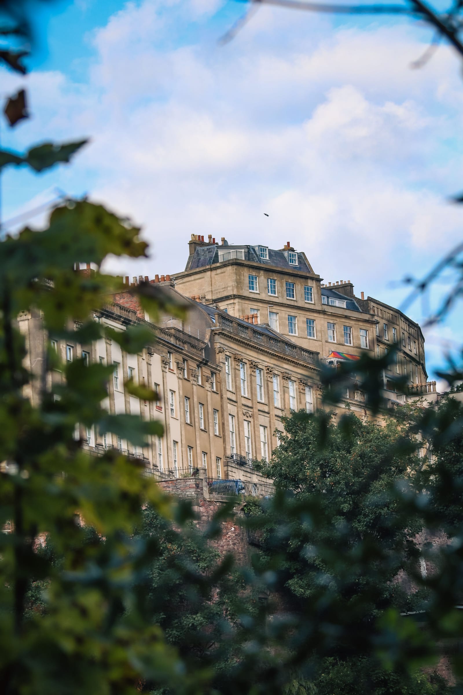 Bath city centre