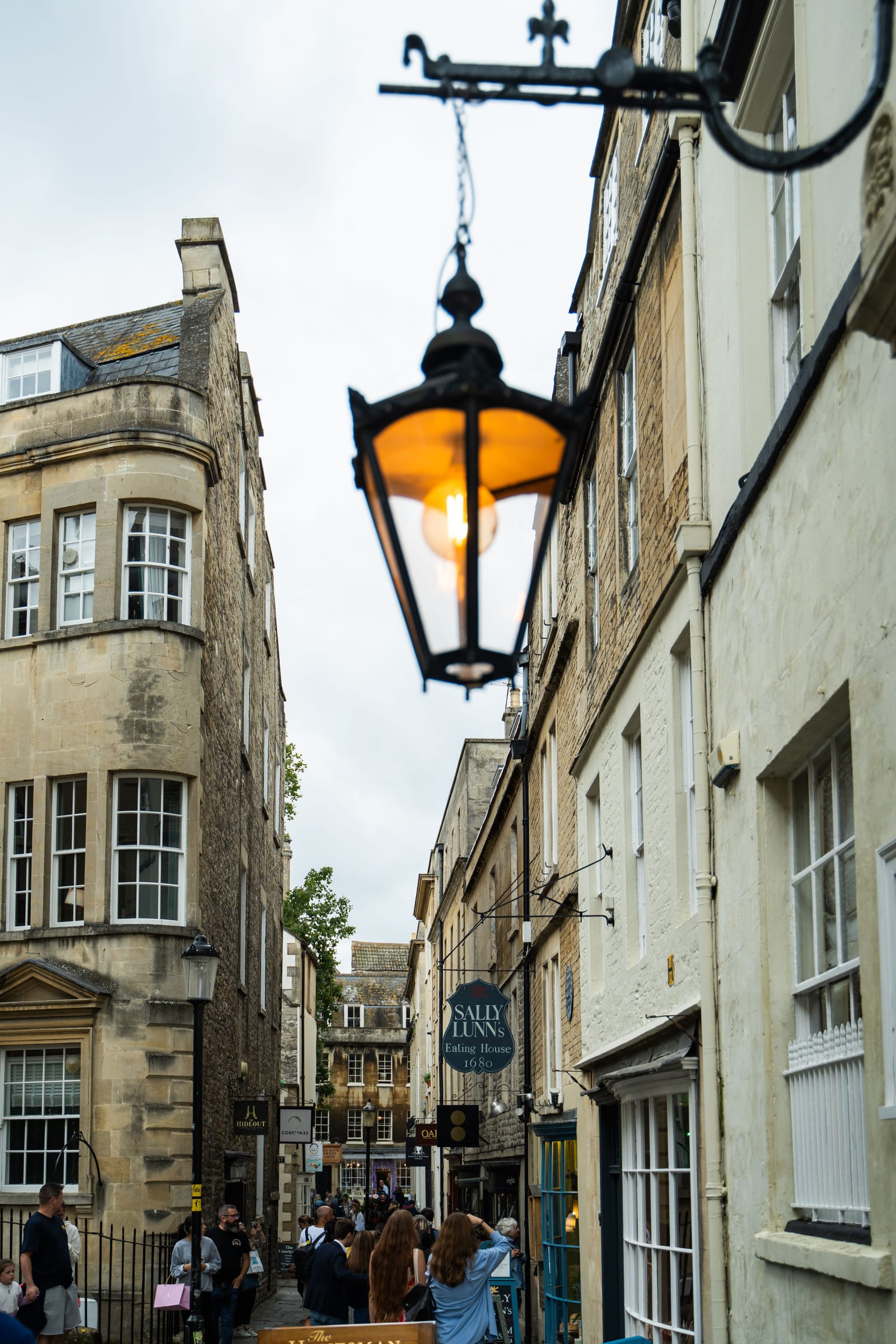 Georgian architecture in BA1 central Bath