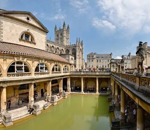 Roman Baths Bath