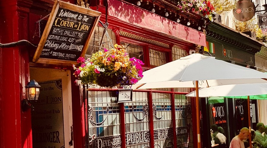 The Coeur de Lion, Bath's smallest pub
