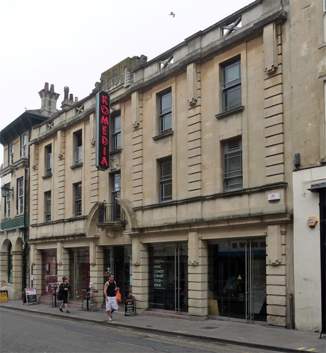 Komedia, Bath