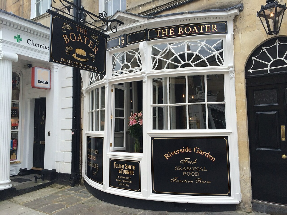 The Boater, Bath