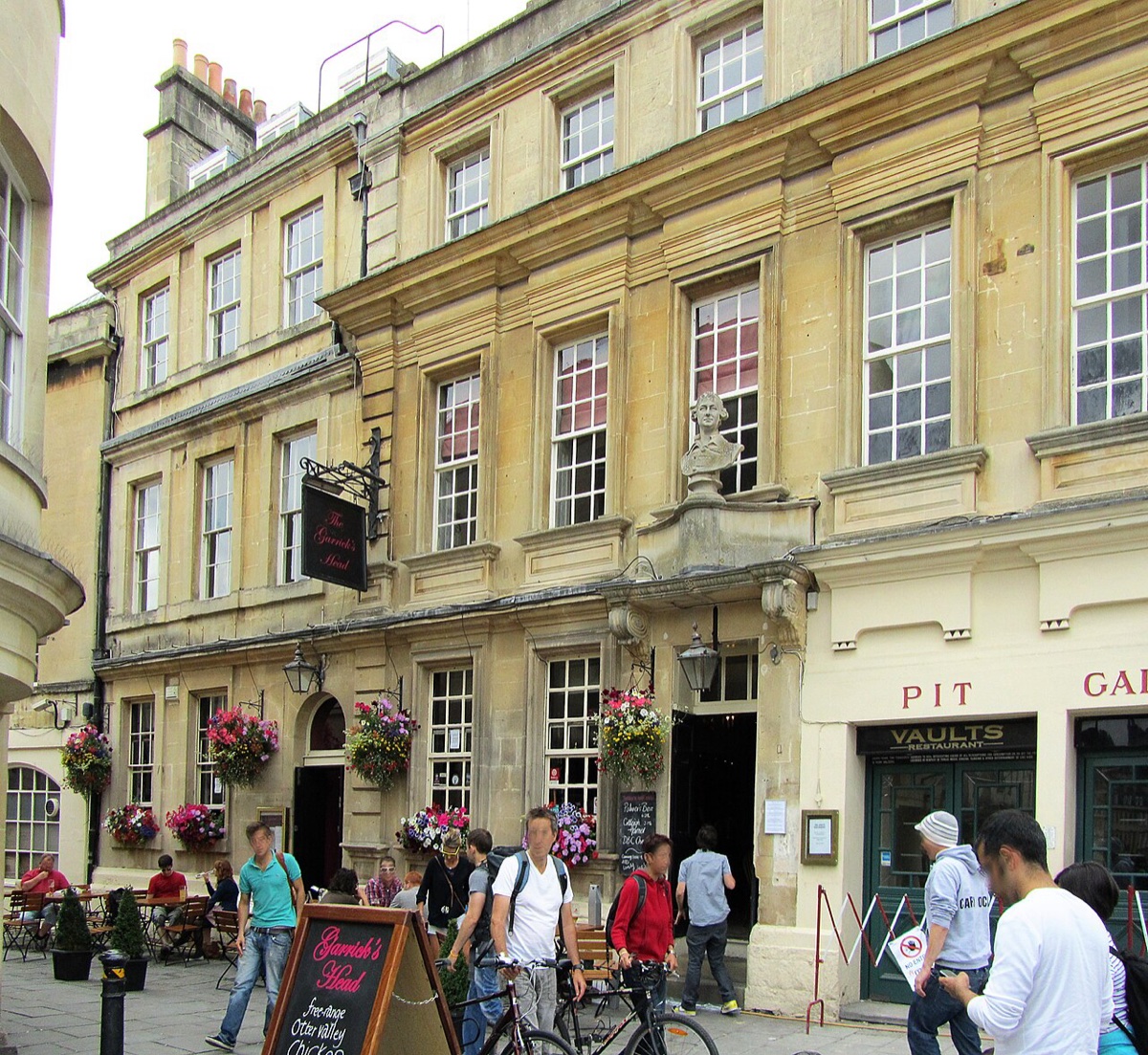 The Garrick’s Head, Bath