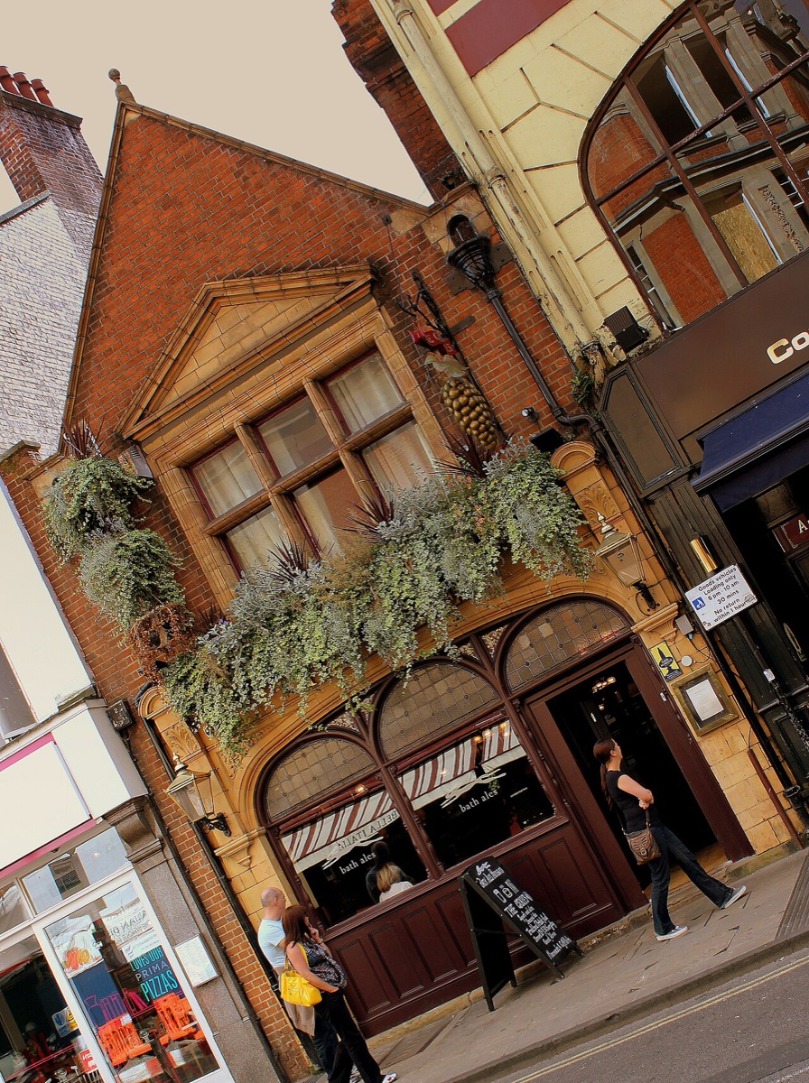 The Grapes, Bath