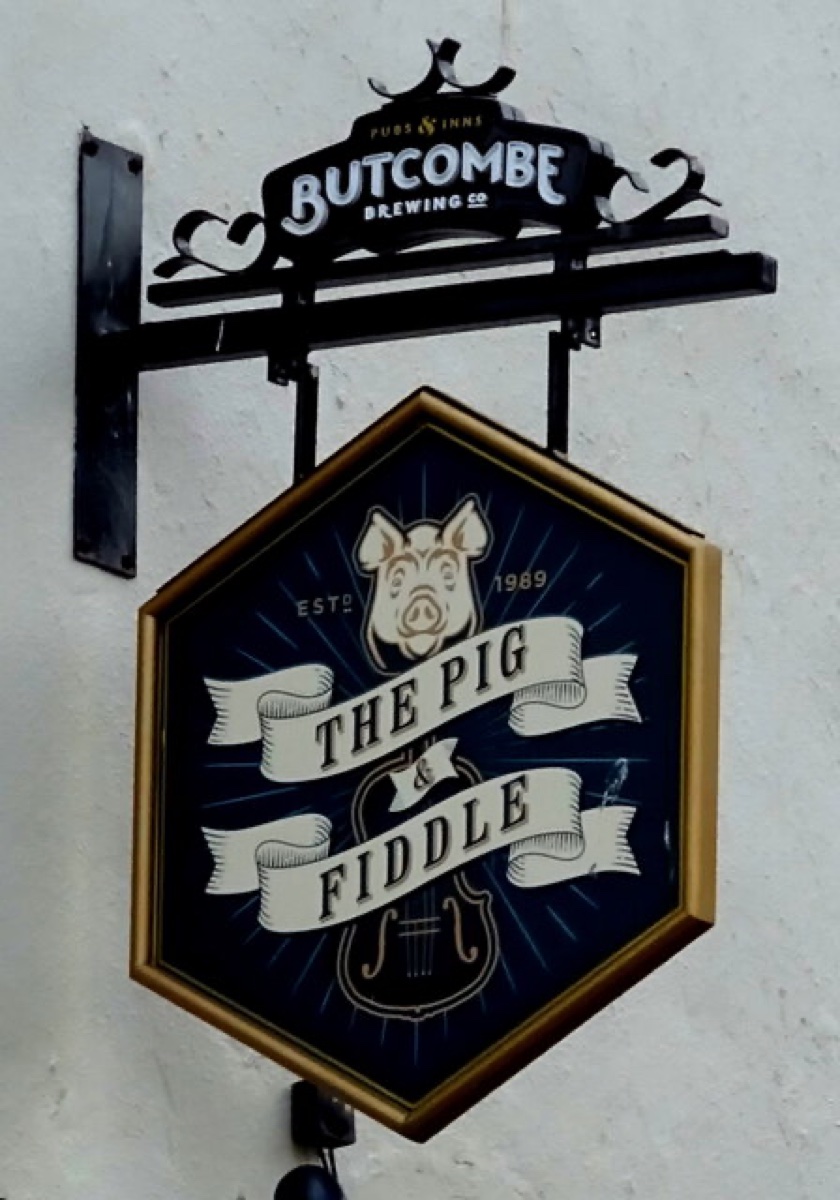 The Pig & Fiddle, Bath