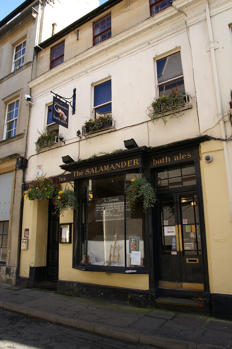 The Salamander, Bath