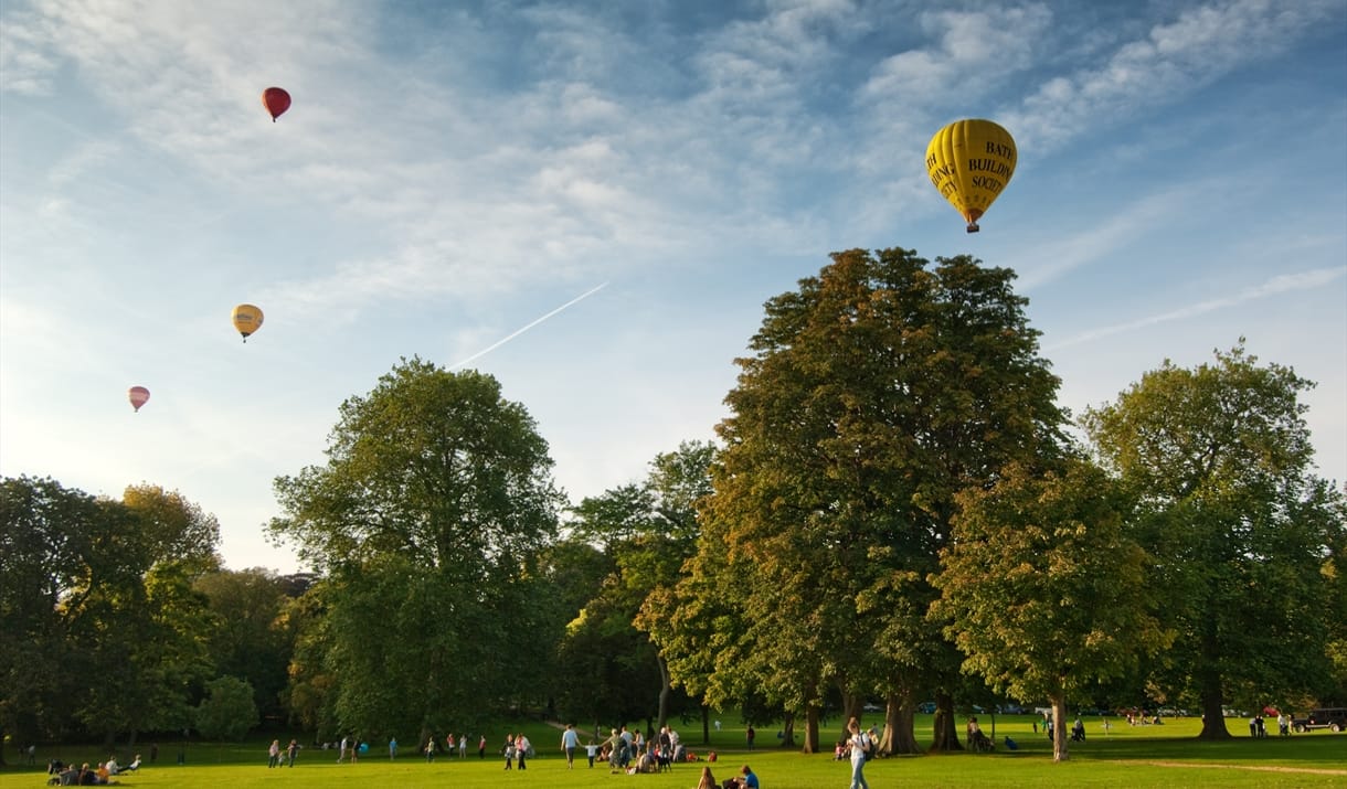 Victoria Park Bath — family-friendly events